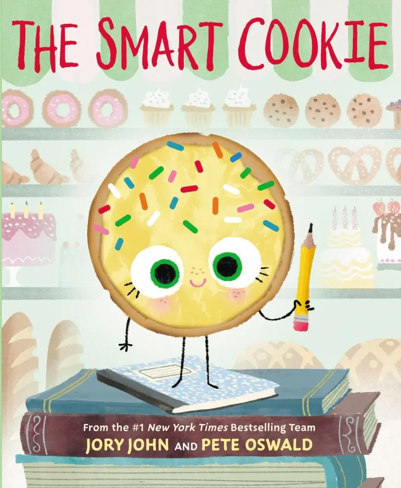 Jory John And Pete Oswald's Smart Cookie - Empowering Children's Picture Book 1