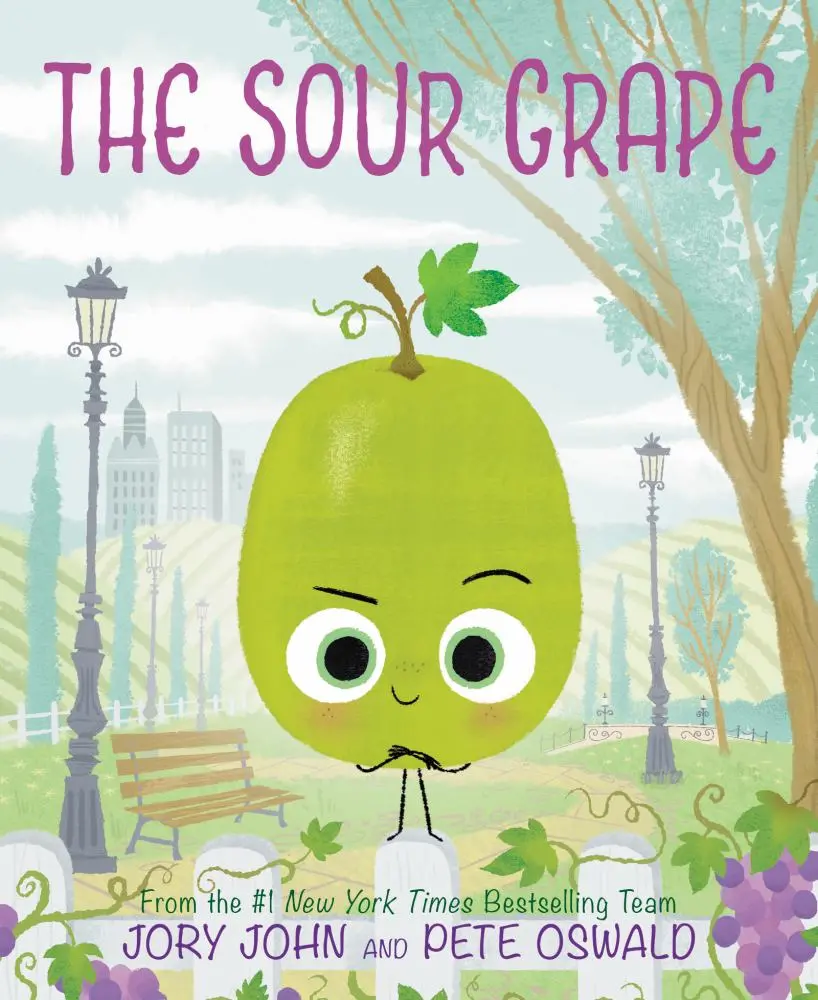 Sour Grape: A Sweet Lesson In Forgiveness 1