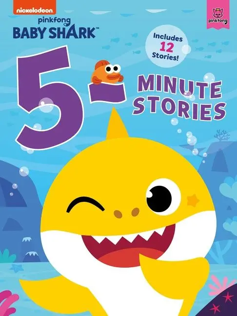 Baby Shark: 5-Minute Stories Hardcover – Dive Into Fun! 1
