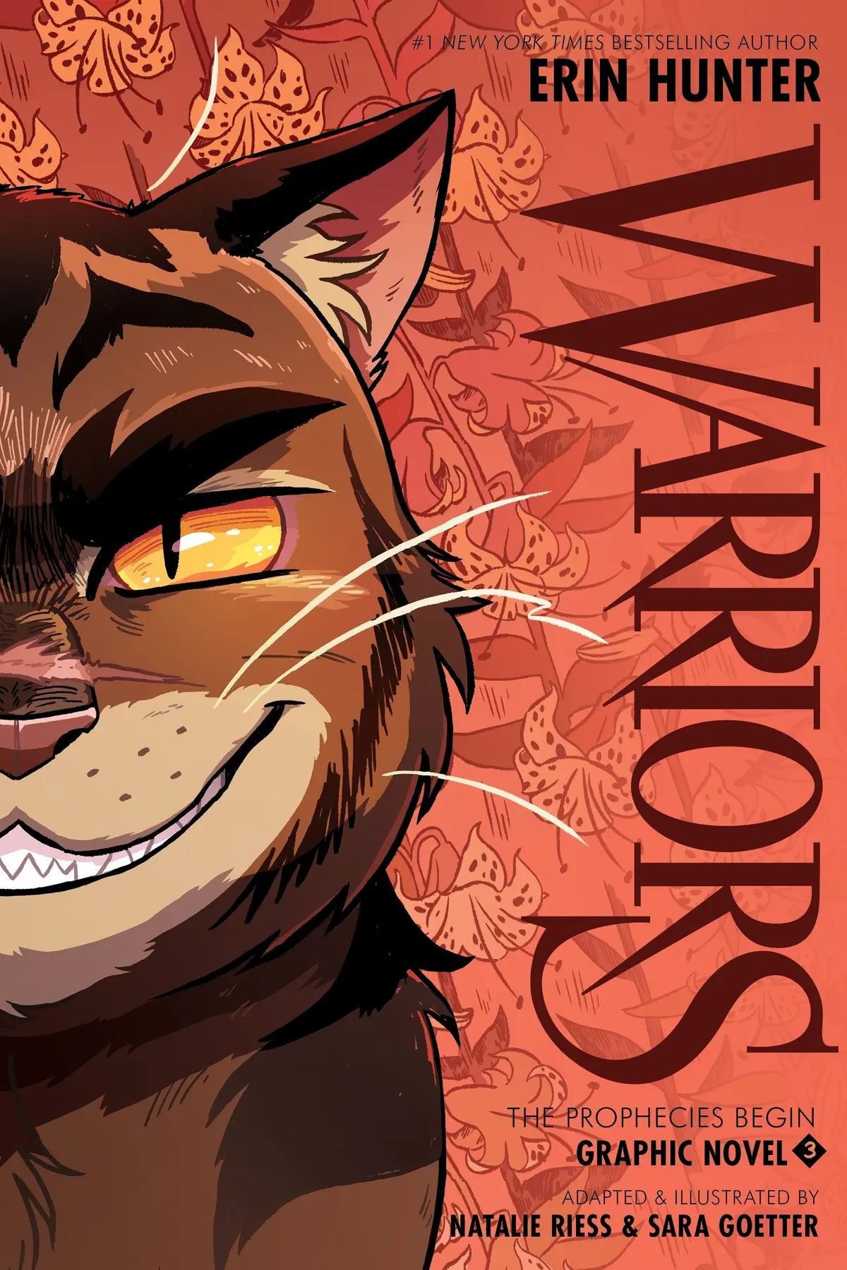 Warriors: The Prophecies Begin #3 Graphic Novel - The Climactic Saga 1