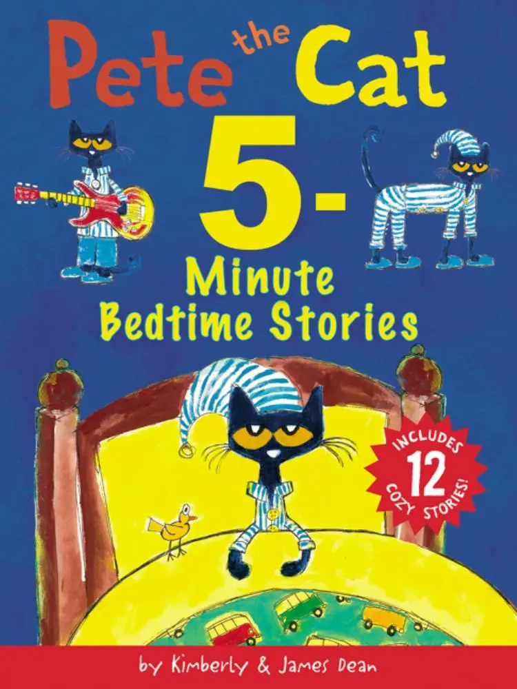Pete The Cat 192-Page Hardcover Collection - 5-Minute Stories 1