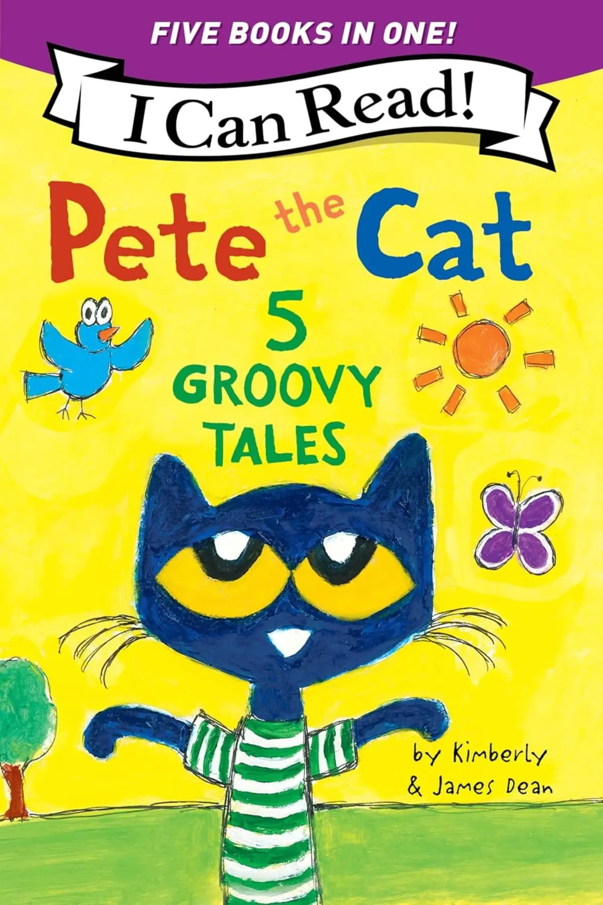 Pete The Cat 5 Groovy Tales - Favorite Level One I Can Read Set 1