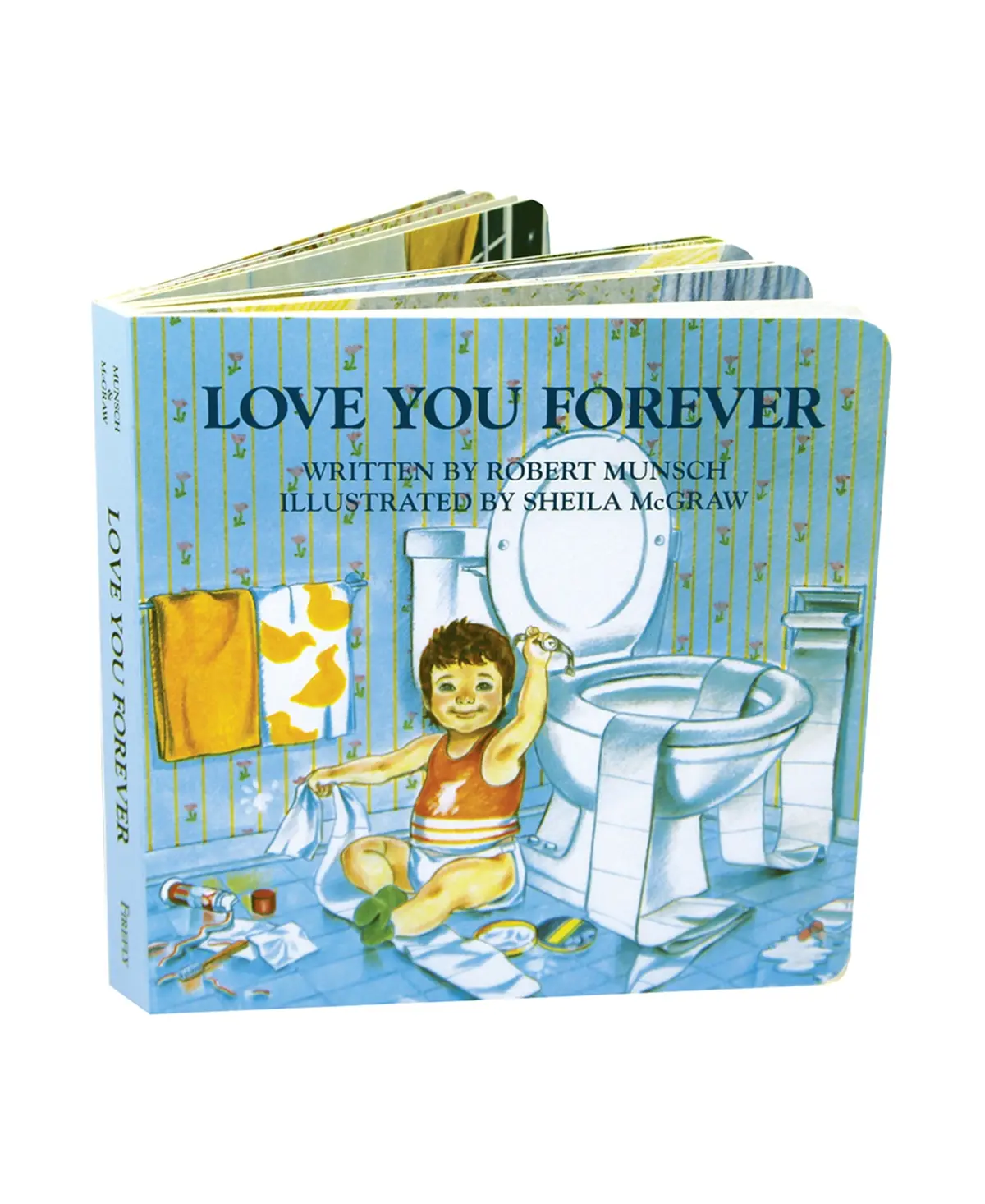 Love You Forever Board Book 1