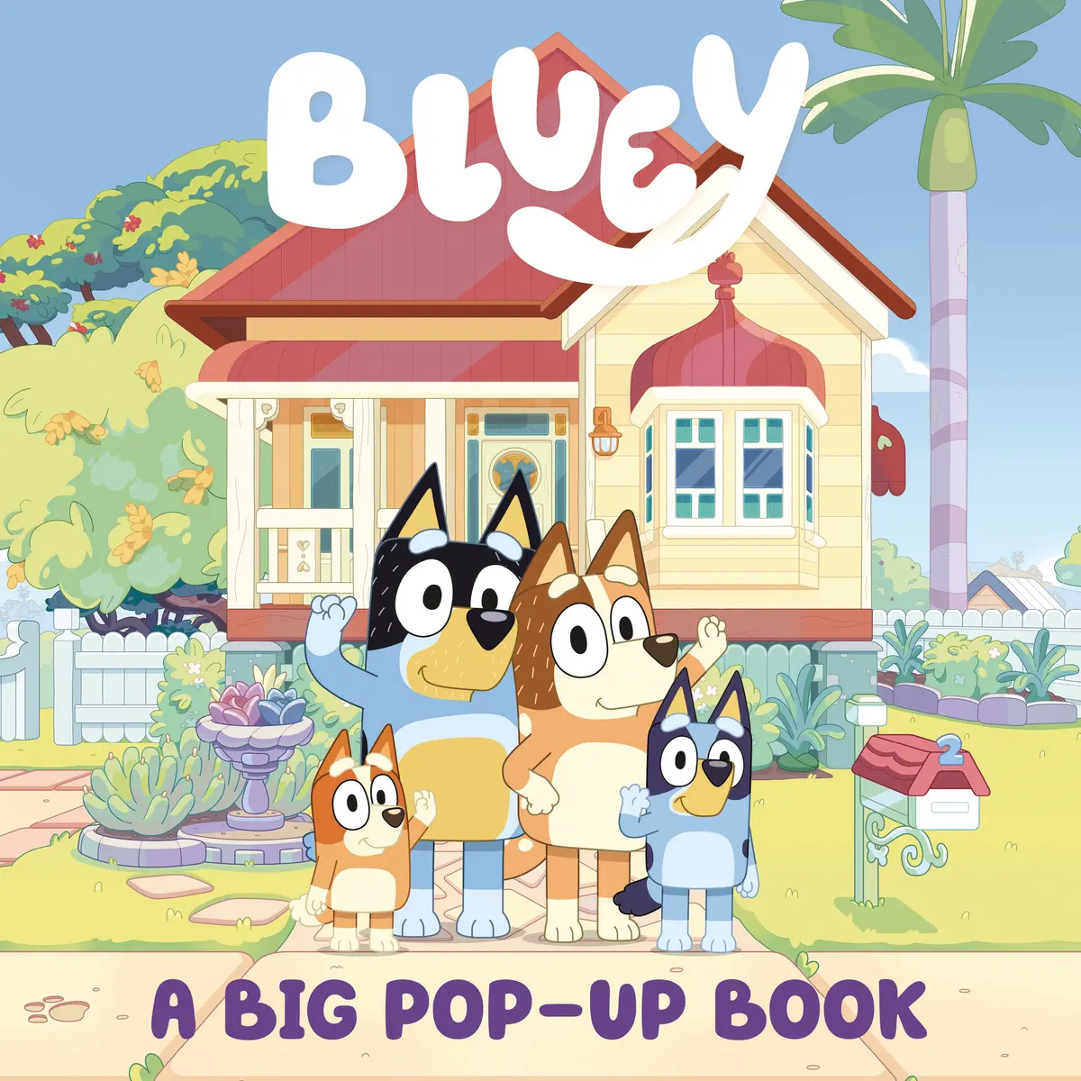 Bluey Pop-Up Adventure Book - Interactive Storytime 1