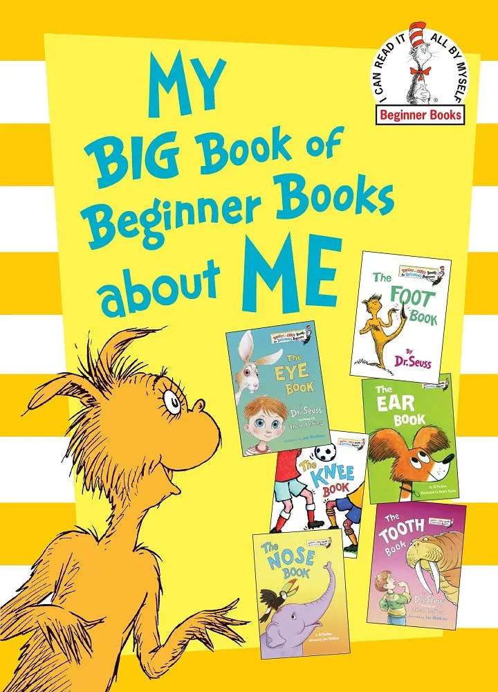 Dr. Seuss My Big Book Of Beginner Books About Me - 6-Piece Hardcover Set 1