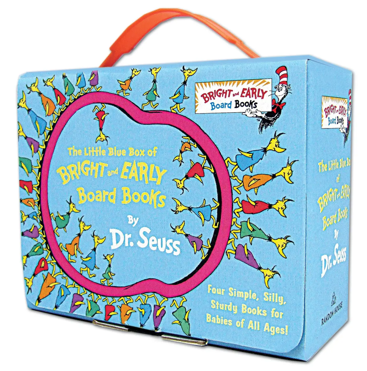 Dr. Seuss Bright And Early Board Books 4-Piece Set 1