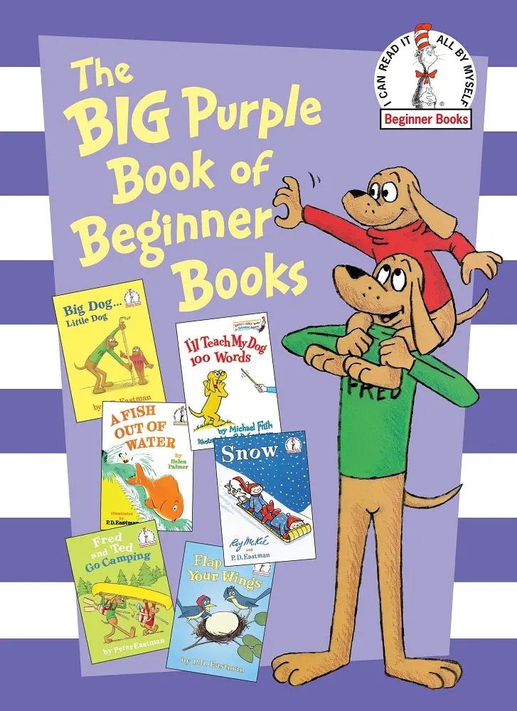 Big Purple Book Of Beginner Books 6-Story Hardcover Set 1