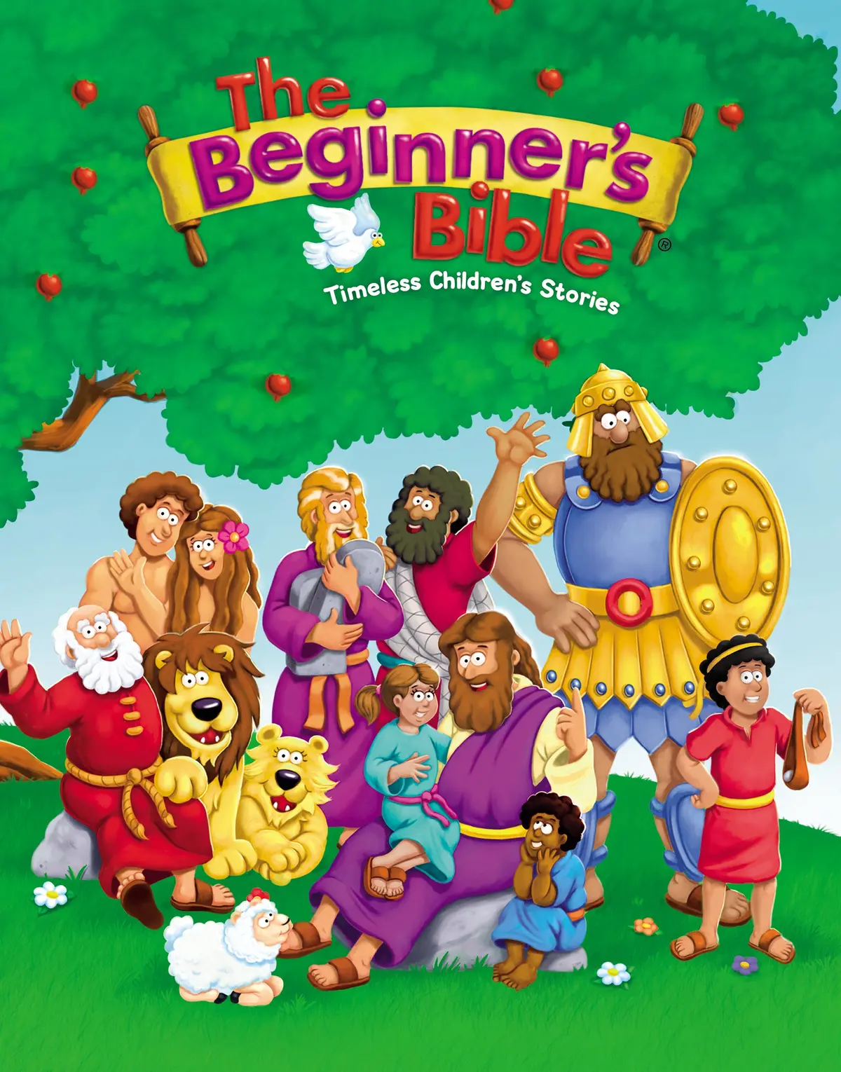 The Beginner's Bible: Timeless Children's Stories Hardcover 1
