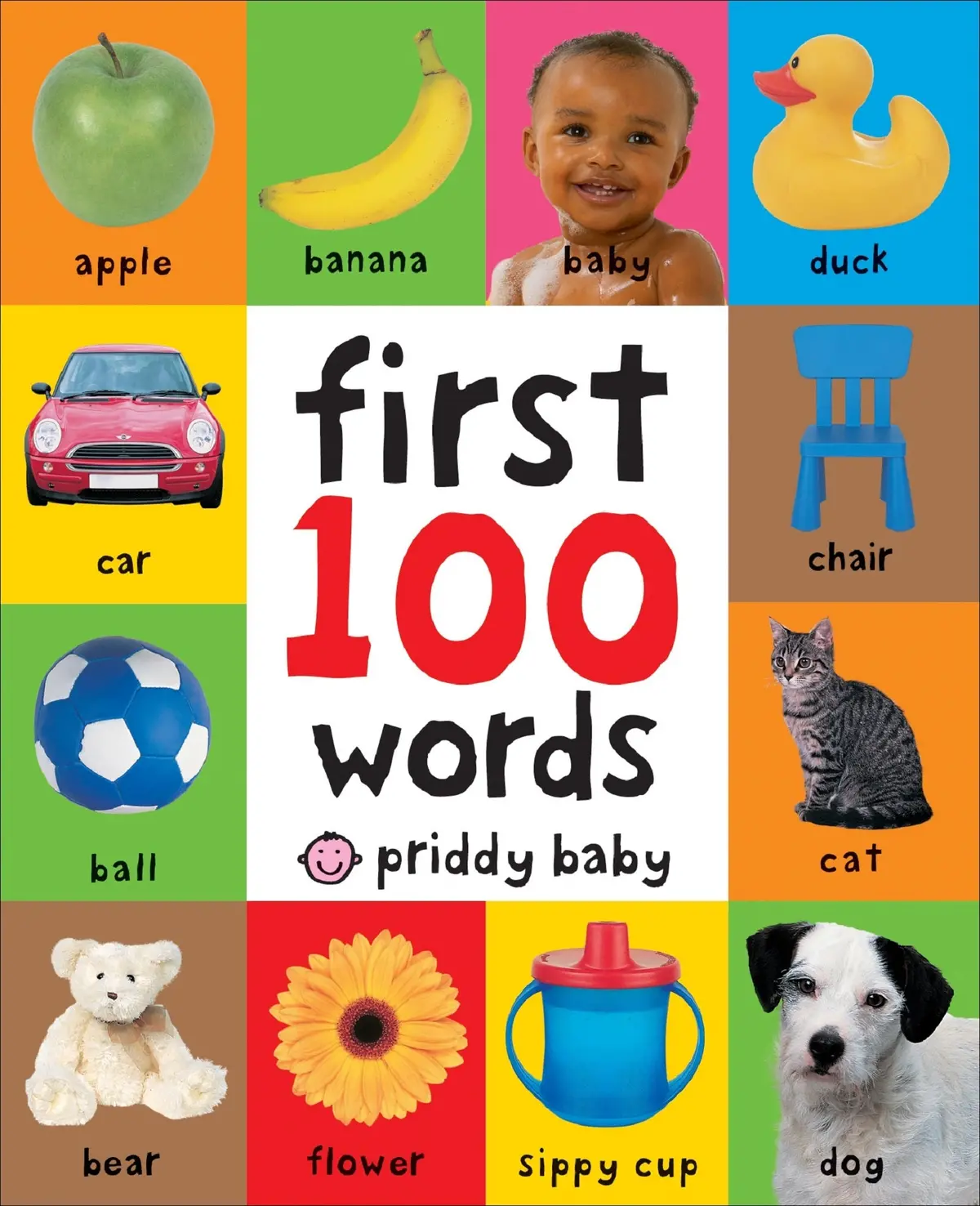 First 100 Words Bright Baby Board Book 1