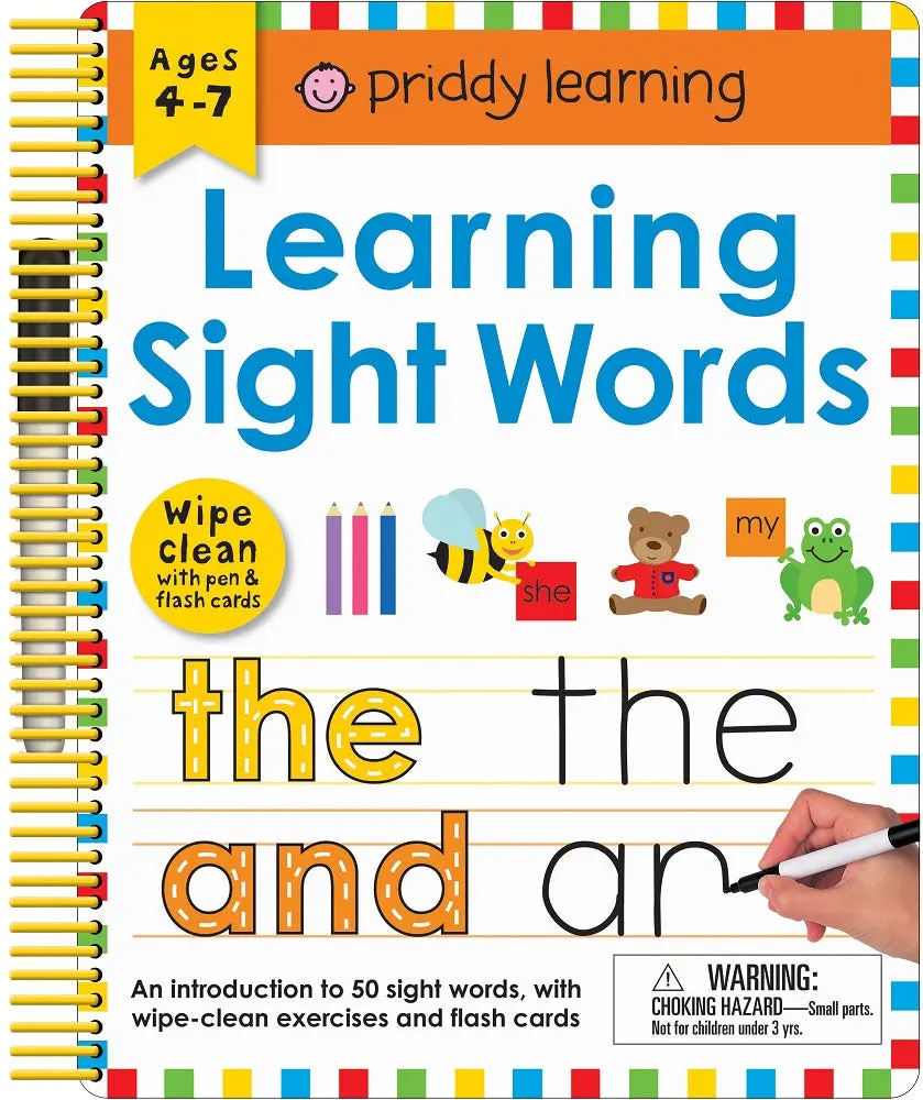 Brightstart Kids' Interactive Learning Sight Words - Educational Toy 1