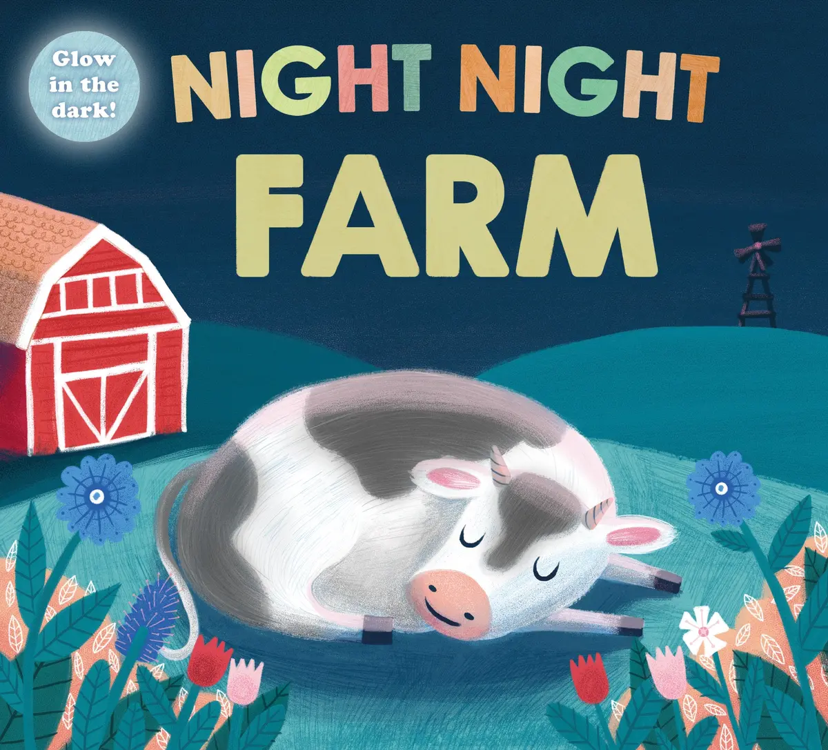 Night Night Farm Cozy Bedtime Board Book 1