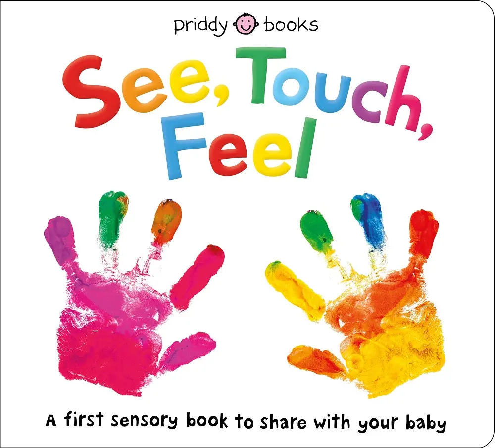 See, Touch, Feel: Sensory Adventure Board Book 1