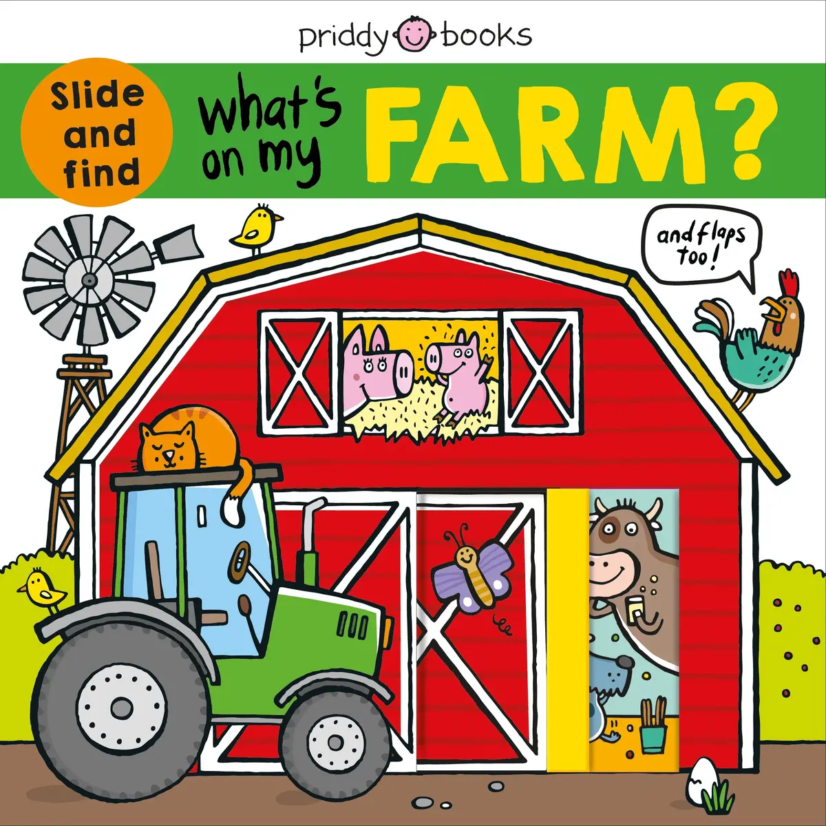 Discover Fun On The Farm Interactive Children's Book 1