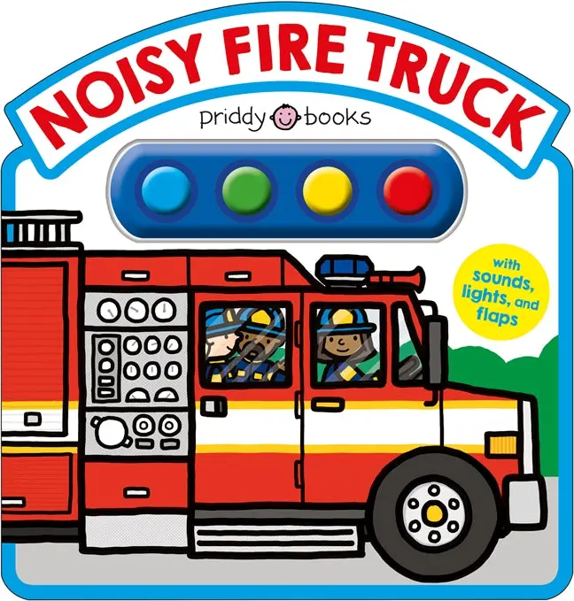 Ultimate Rescue Sound Book With Interactive Noises 1