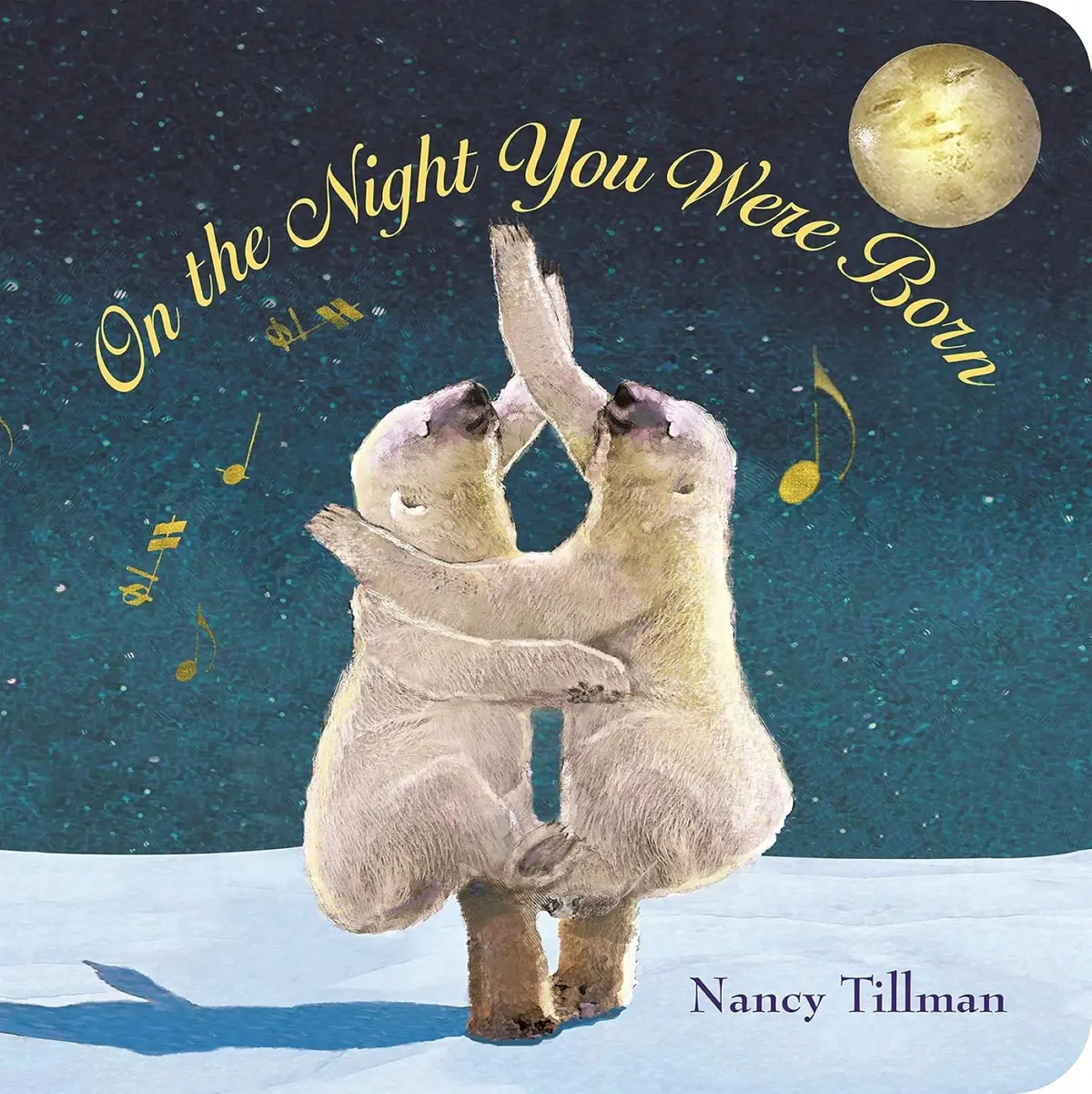 Nancy Tillman's On The Night You Were Born Board Book 1