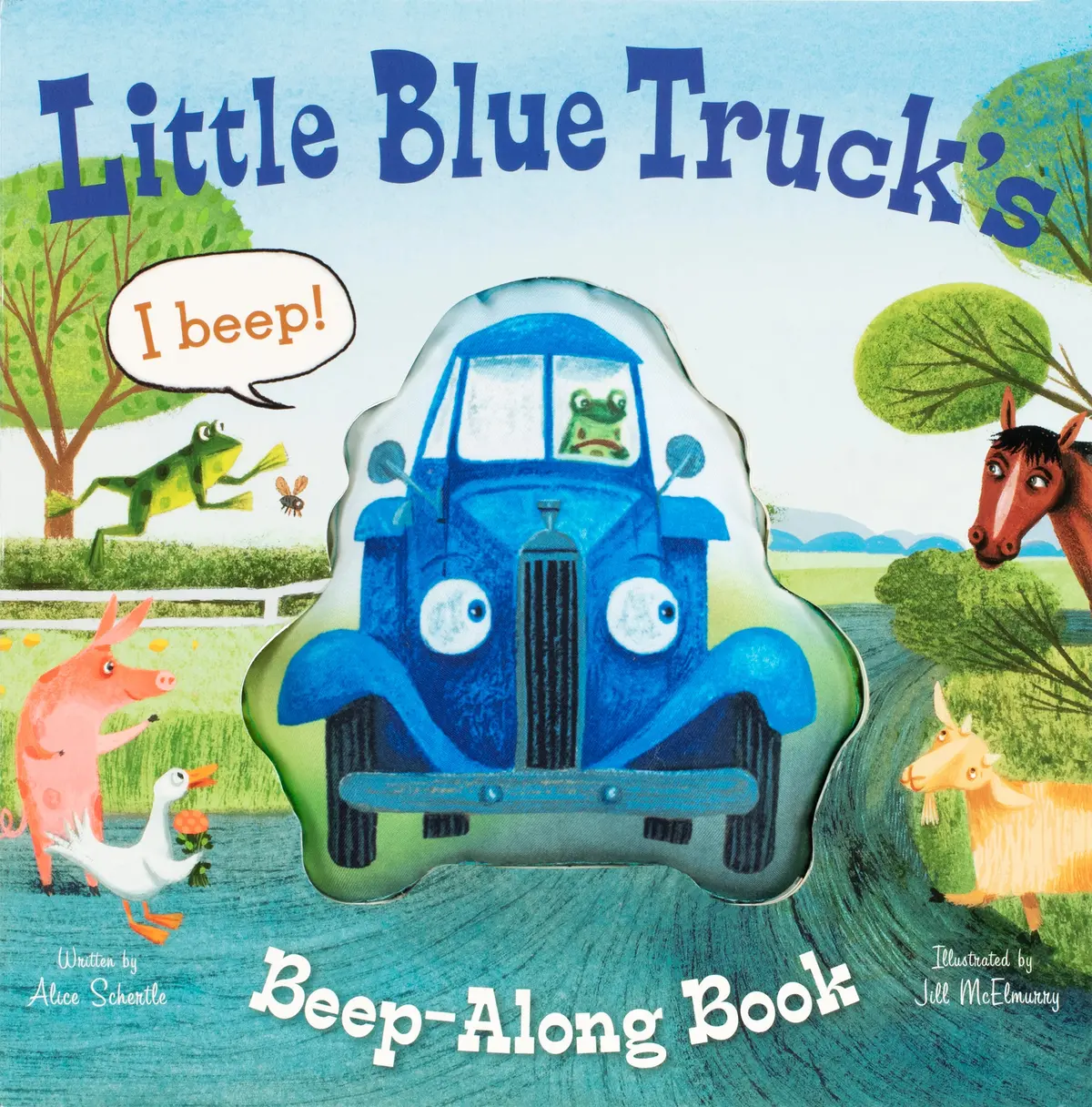 Little Blue Truck's Beep-Along Board Book 1