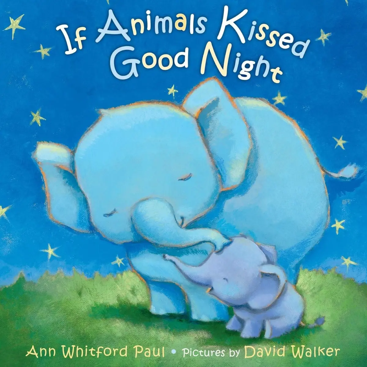 If Animals Kissed Good Night Padded Board Book 1