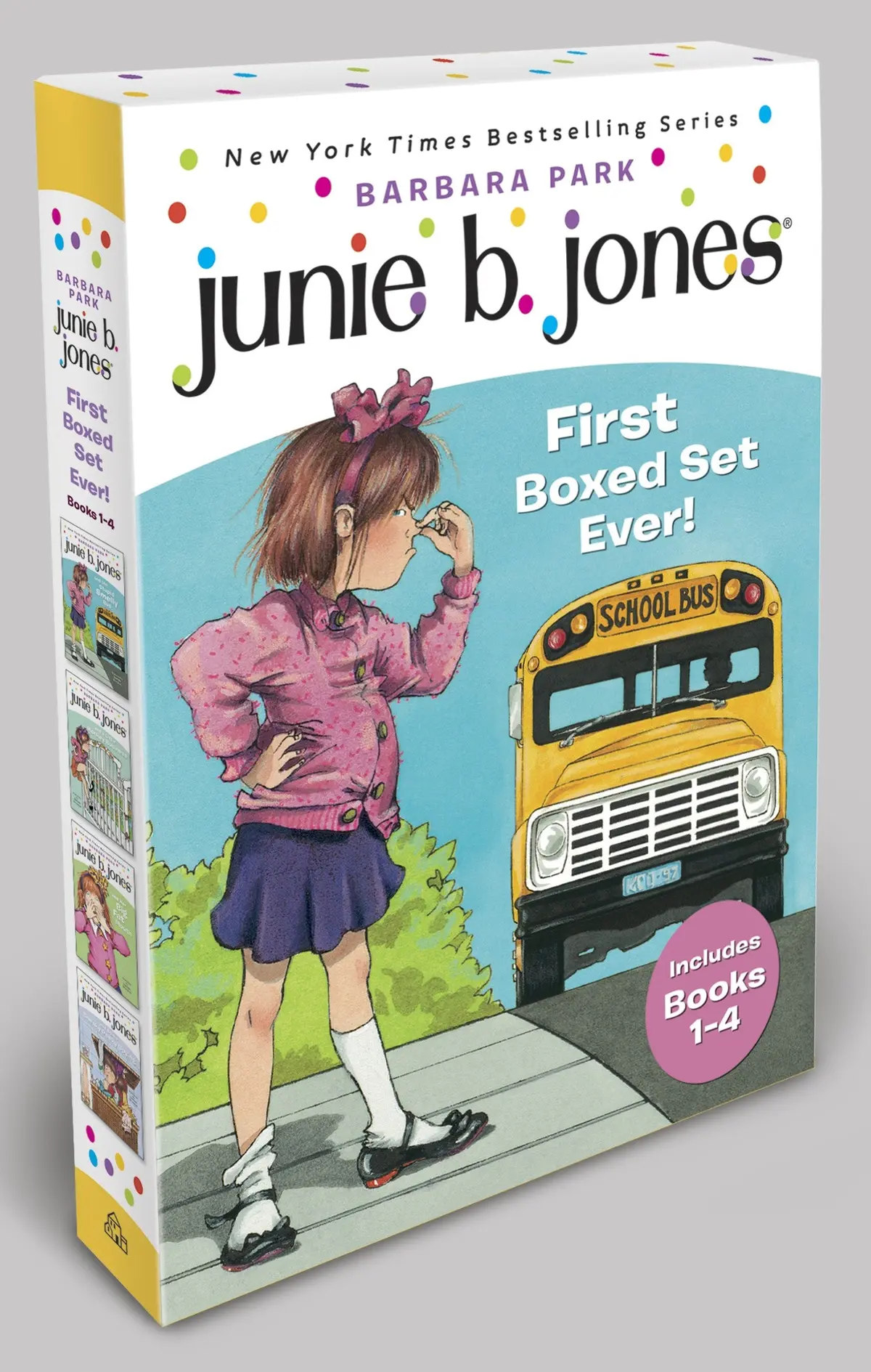 Junie B. Jones's First Ever 4-Book Boxed Set 1