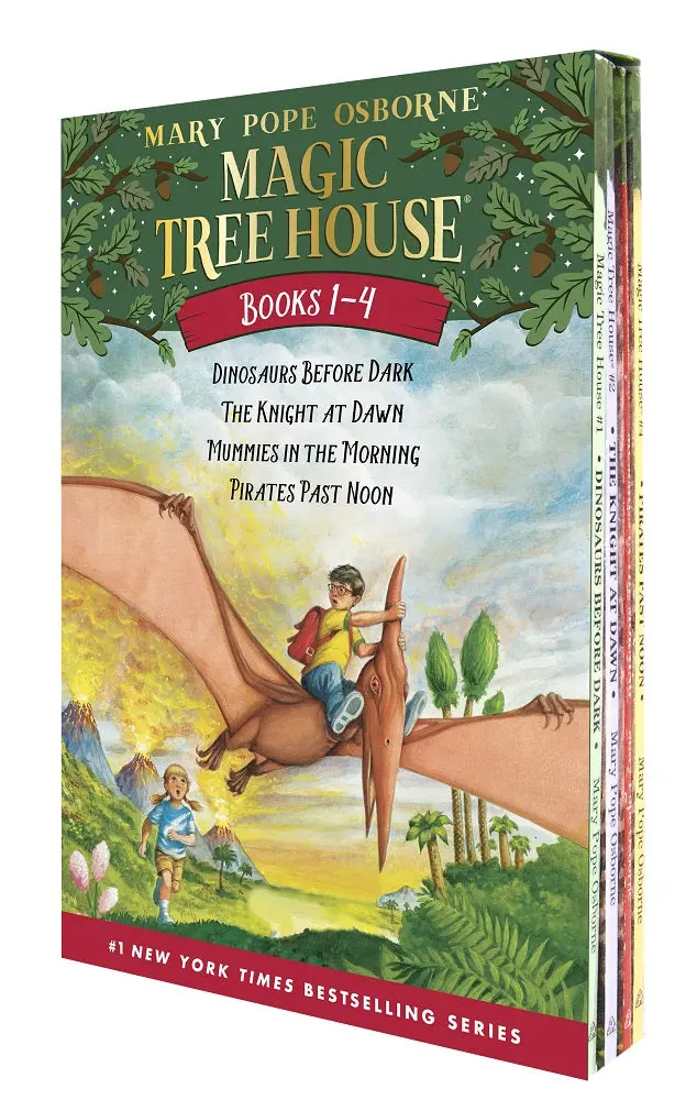 Magic Tree House Adventure 4-Book Set - Beginner Readers 1