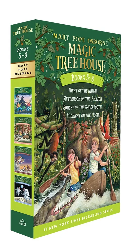 Magic Tree House Adventure Collection: Books 5-8 Box Set 1