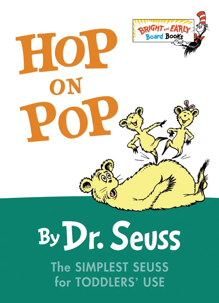 Dr. Seuss Hop On Pop Beginner Rhyming Board Book 1