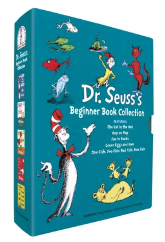 Dr. Seuss's 5-Book Beginner Collection - Hardcover Set 1
