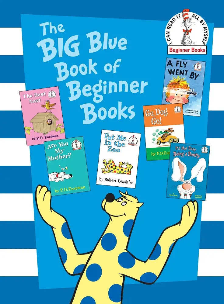 Big Blue Book Of Beginner Books 6-Story Hardcover Collection 1