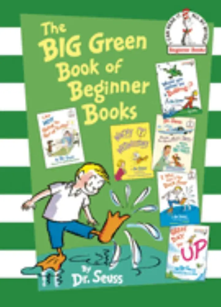 Dr. Seuss Big Green Book Of Beginner Books - 6-In-1 Story Collection 1