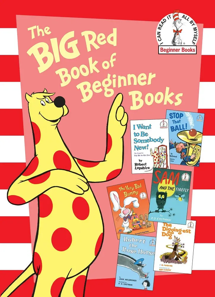 Big Red Book Of Beginner Books 6-Volume Collection 1
