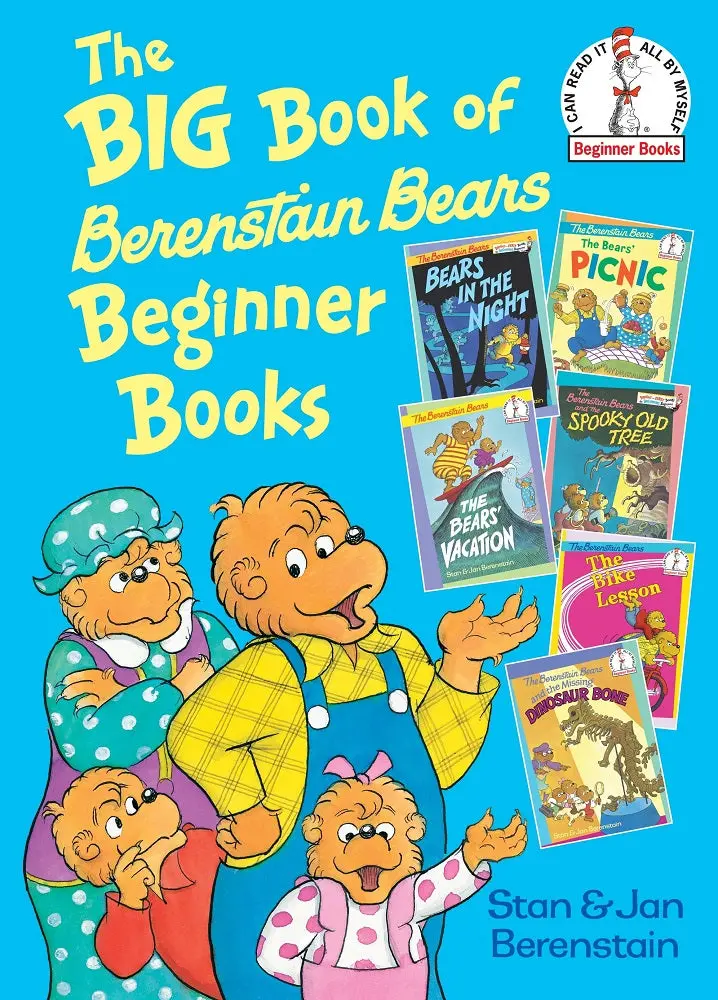 Berenstain Bears 6 Book Beginner Set - Special Hardcover Edition 1