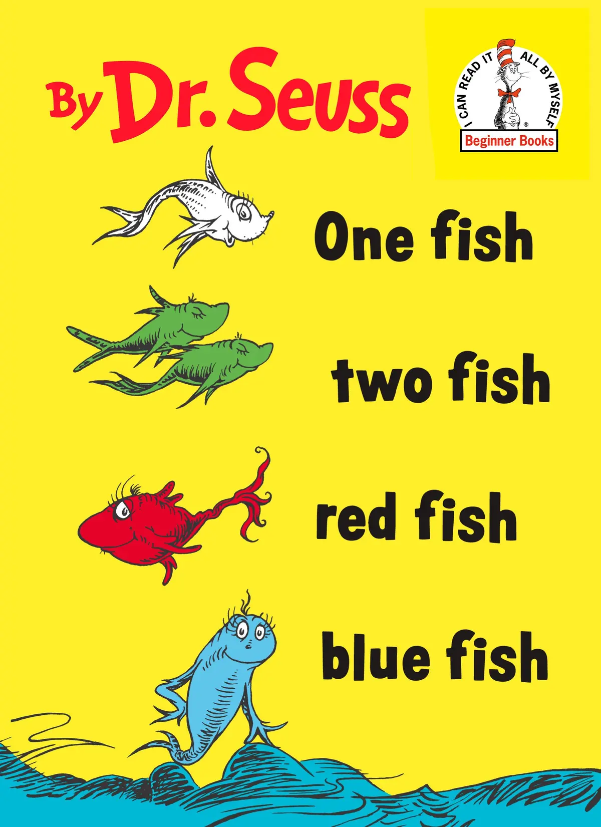 Dr. Seuss One Fish Two Fish Red Fish Blue Fish - Exclusive Hardcover Edition 1