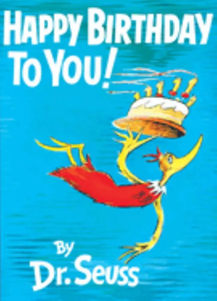 Dr. Seuss Happy Birthday To You! Picture Book 1