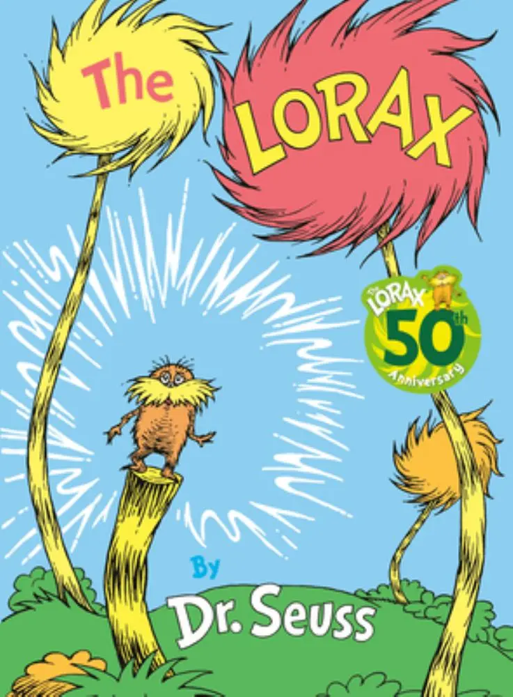 Dr. Seuss The Lorax Picture Book - Eco-Friendly Tale 1