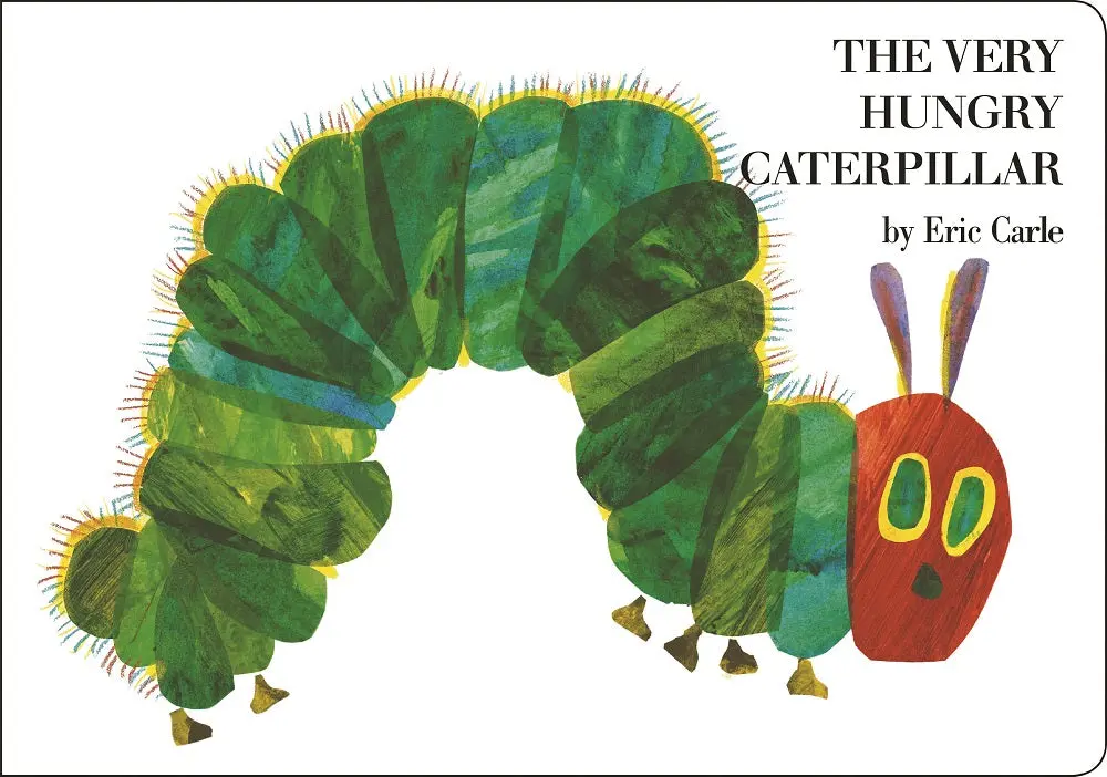 The Very Hungry Caterpillar Interactive Board Book 1