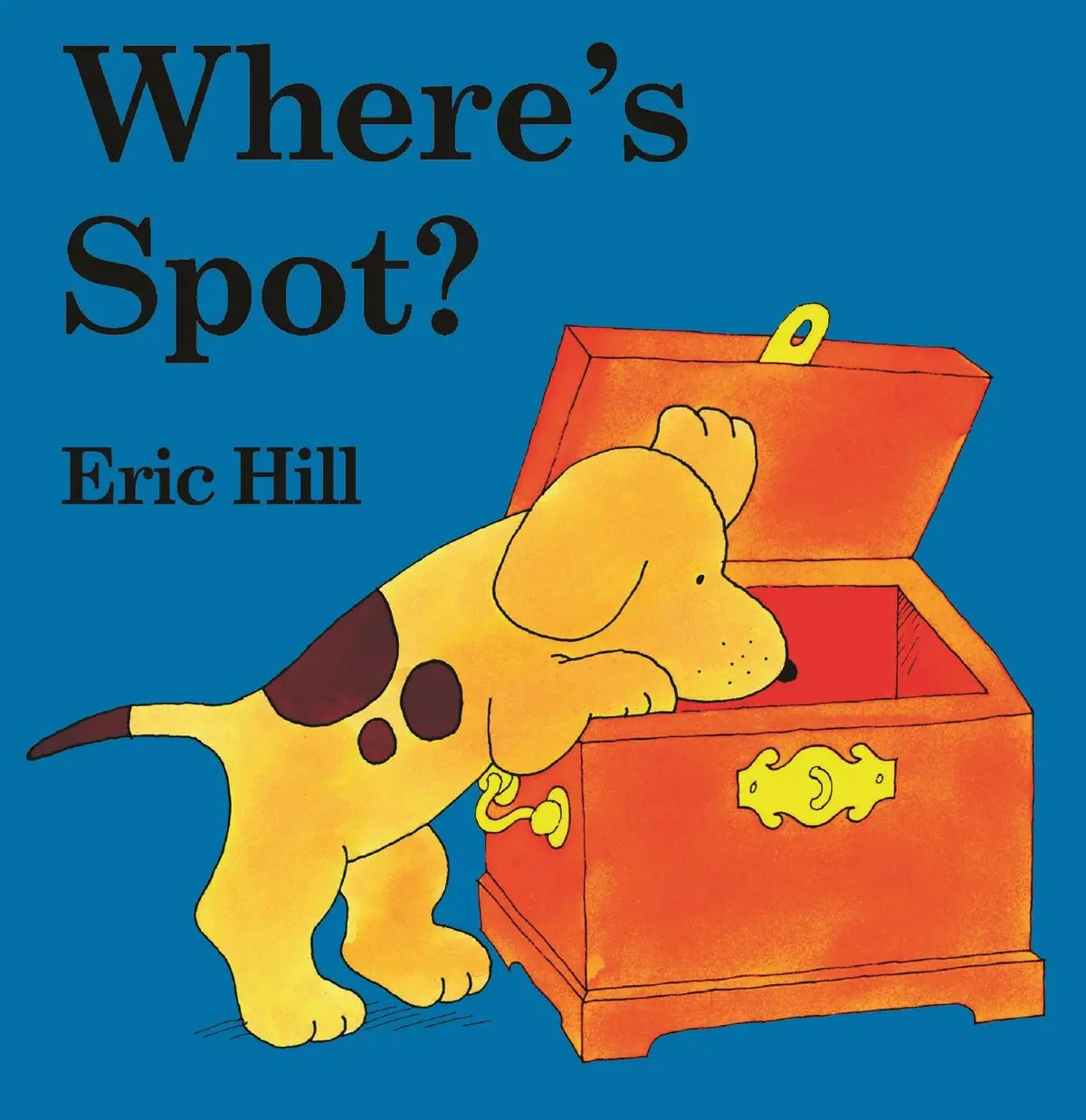 Where's Spot? Eric Hill's Classic Board Book 1
