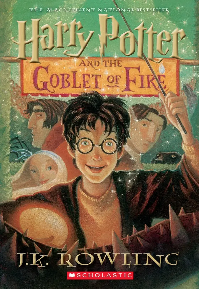 Harry Potter And The Goblet Of Fire - Paperback Edition 1