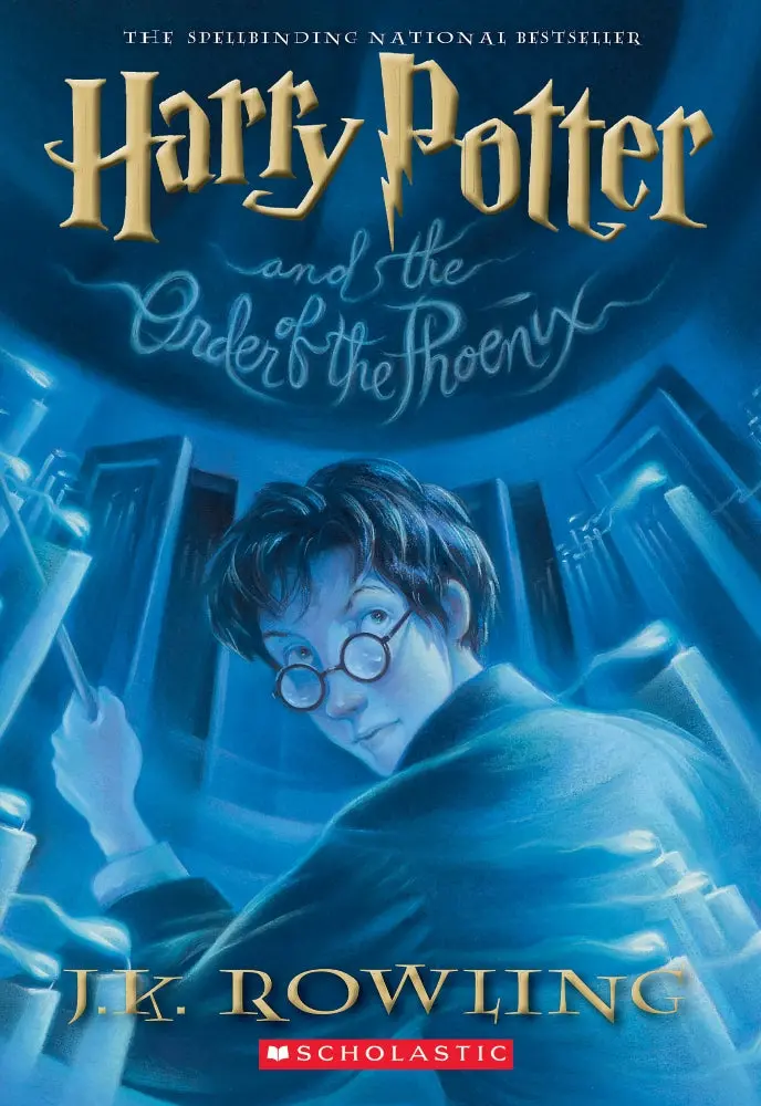 Harry Potter And The Order Of The Phoenix - 25Th Anniversary Paperback Edition 1