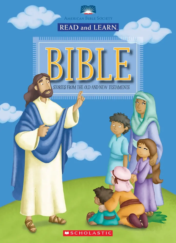 Read And Learn Bible - Children's Illustrated Hardcover 1