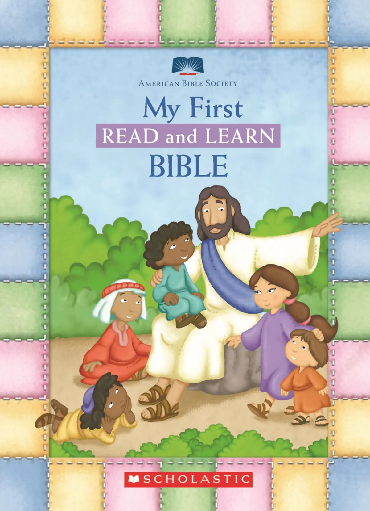 My First Read And Learn Bible Board Book 1