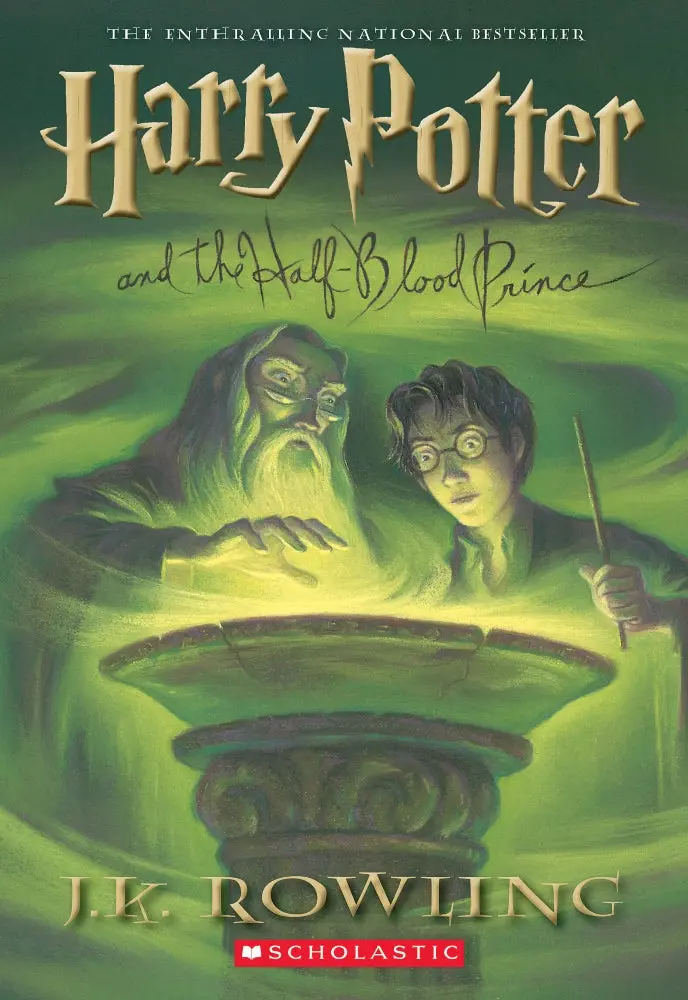 Harry Potter And The Half-Blood Prince - Sixth Edition Paperback 1