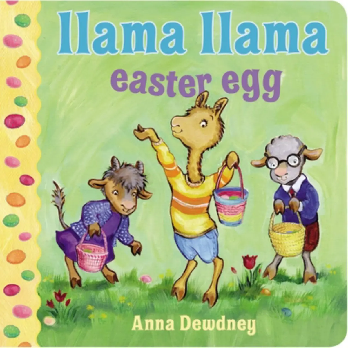 Llama Llama Easter Egg - Anna Dewdney Board Book 1