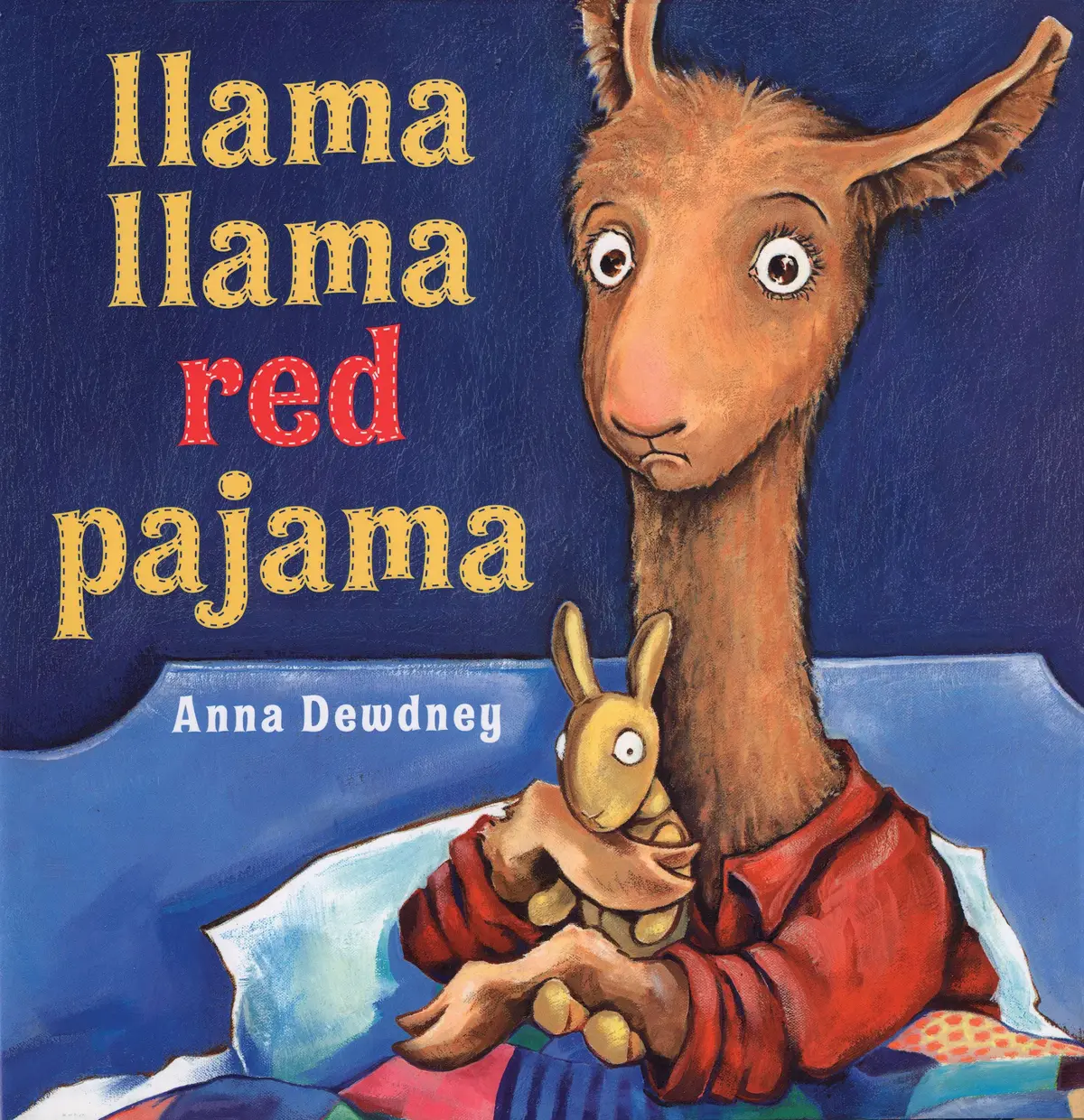 Llama Llama Red Pajama Hardcover Book With Plush Toy 1