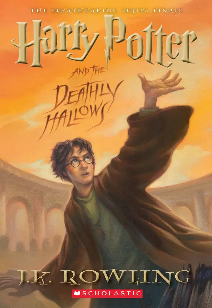 Harry Potter And The Deathly Hallows - First American Paperback Edition 1