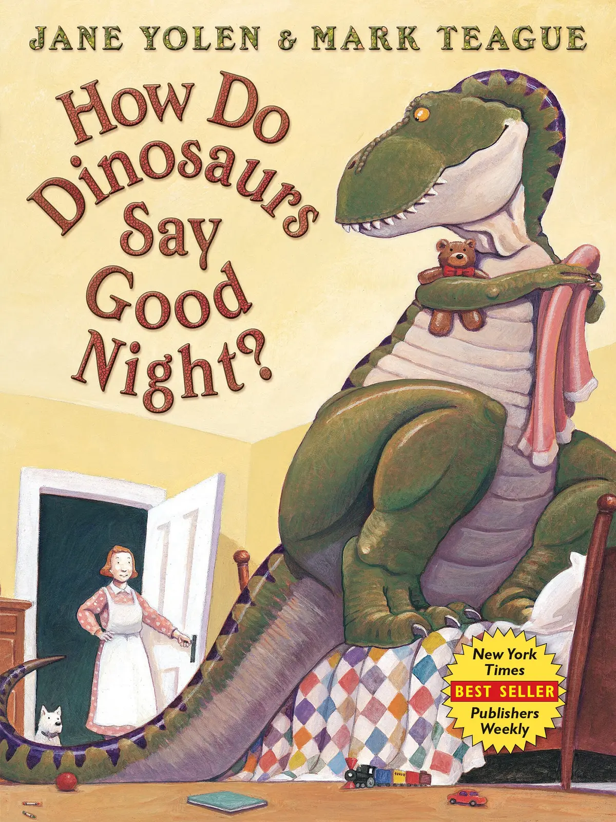 How Do Dinosaurs Say Good Night? Bedtime Storybook 1