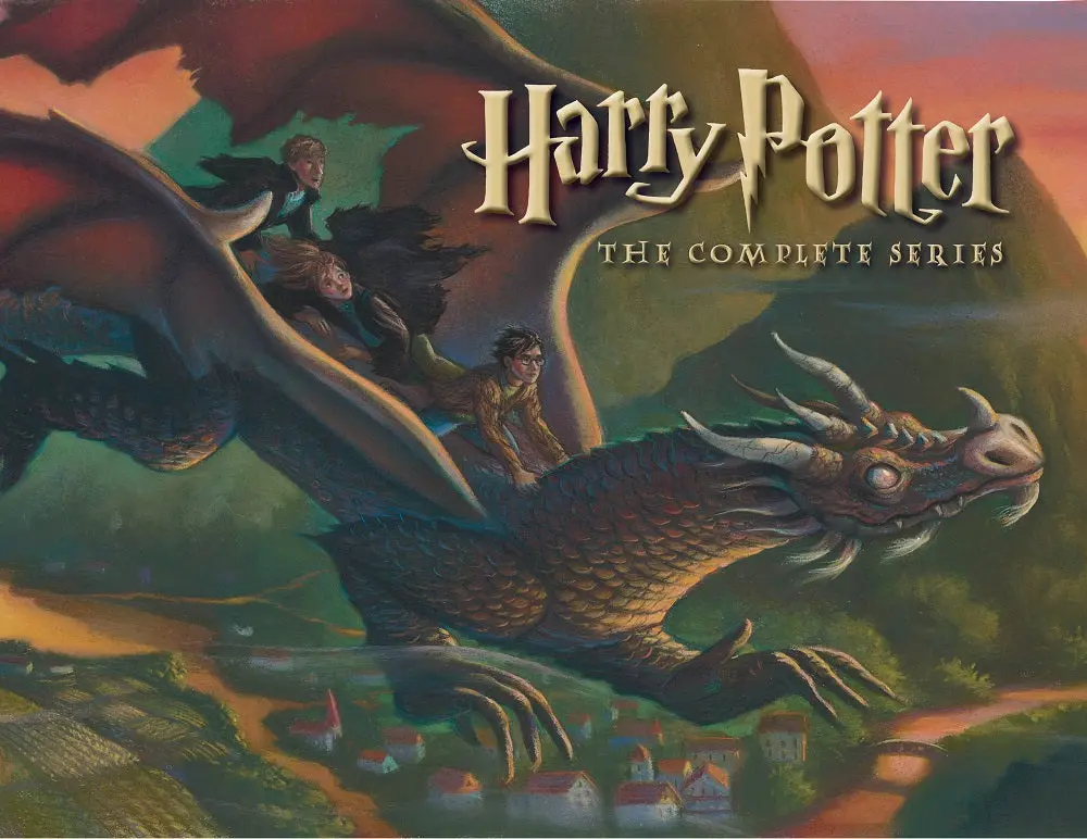 Harry Potter Complete Collection Paperback Box Set - Books 1-7 1