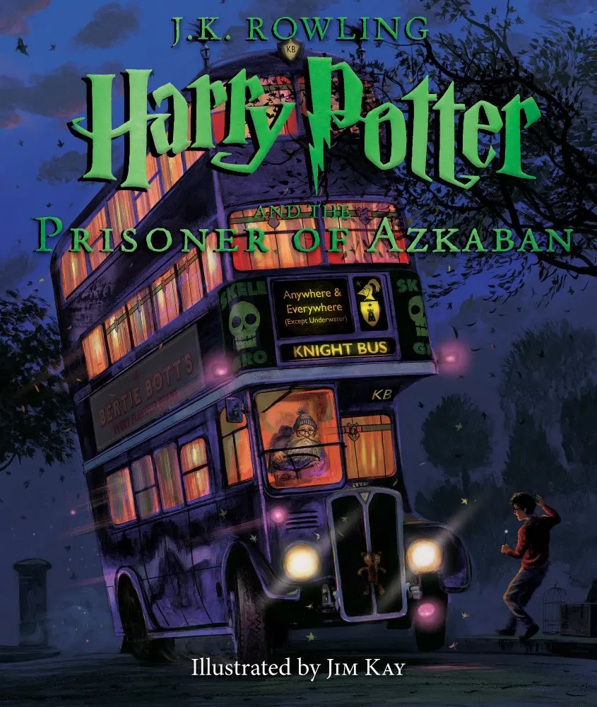 Harry Potter And The Prisoner Of Azkaban Illustrated Edition - Hardcover 1