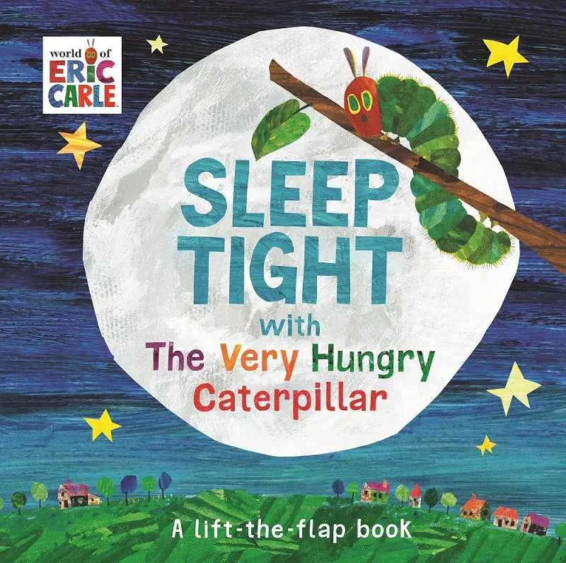 The Very Hungry Caterpillar Sleepytime Board Book 1