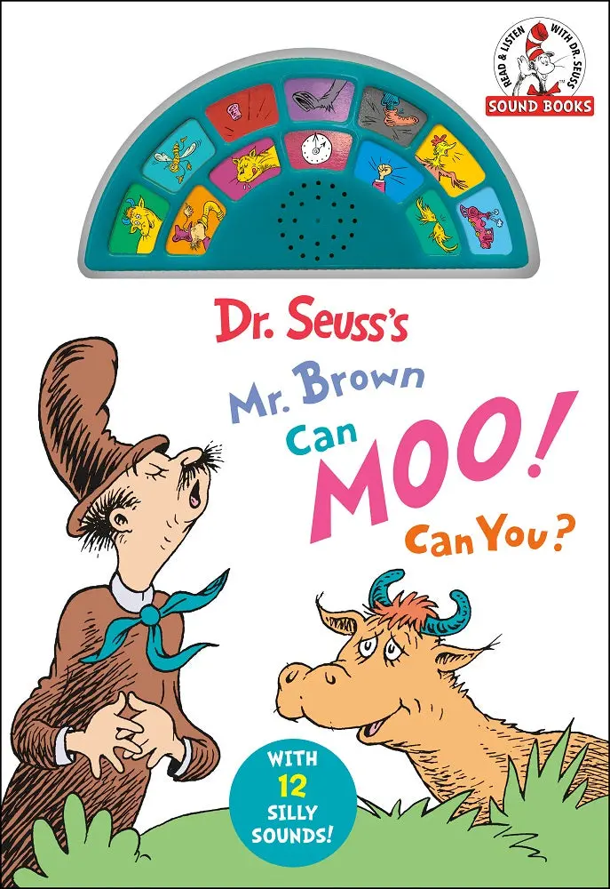 Dr. Seuss's Mr. Brown Can Moo! Can You? Board Book 1