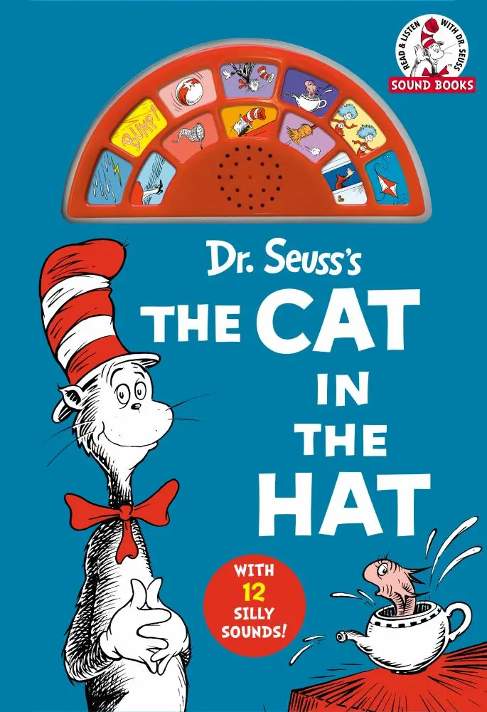Dr. Seuss's The Cat In The Hat Interactive Sound Board Book 1