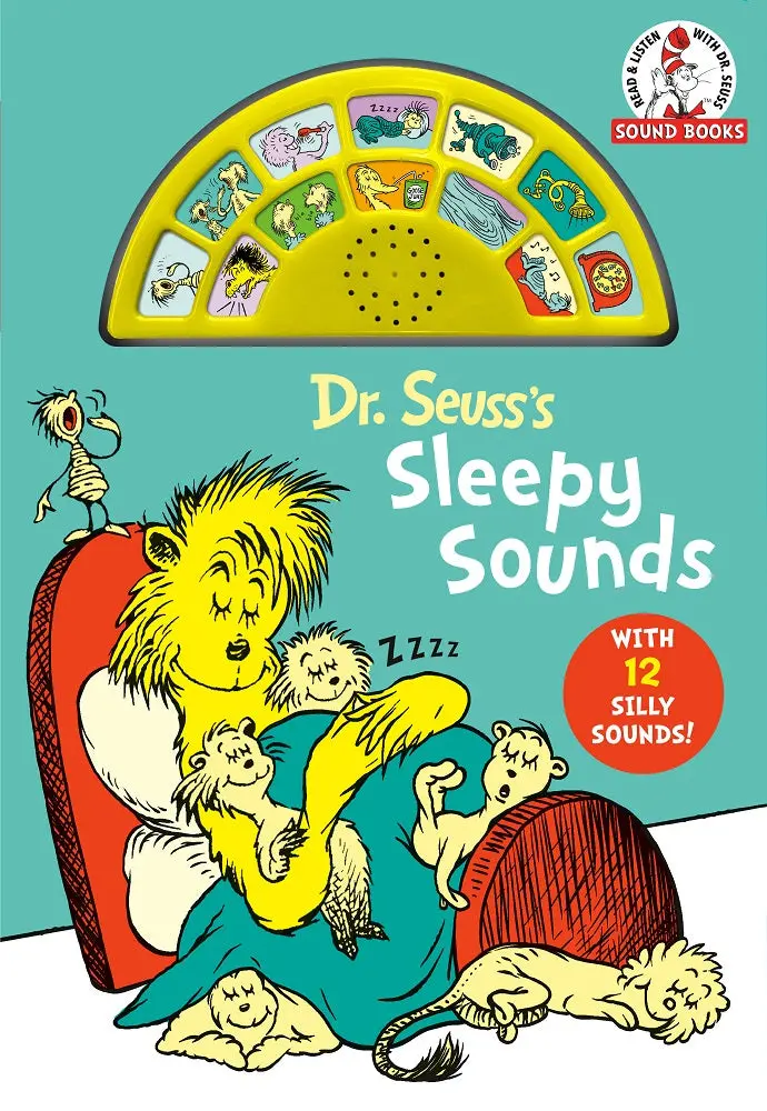 Dr. Seuss's Sleepy Sounds Interactive Board Book 1